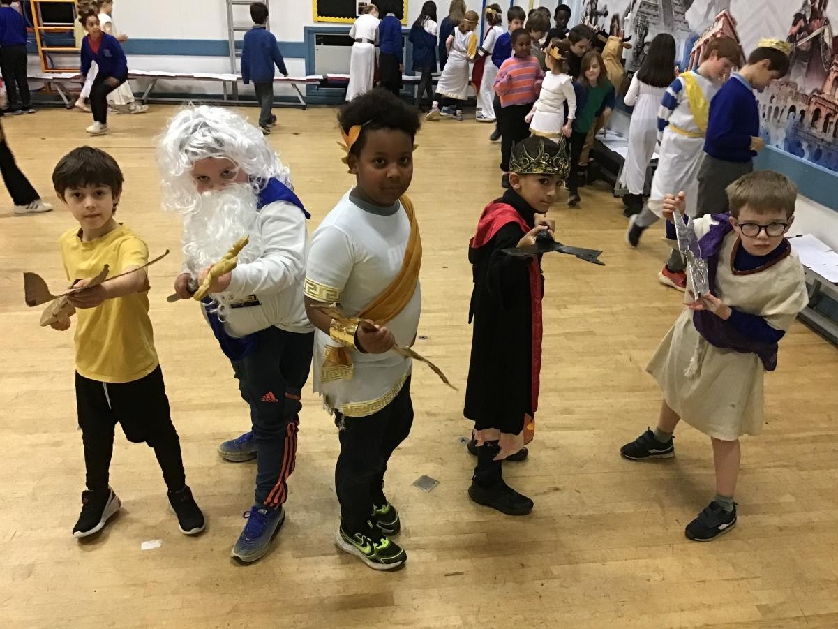 Greek gods!