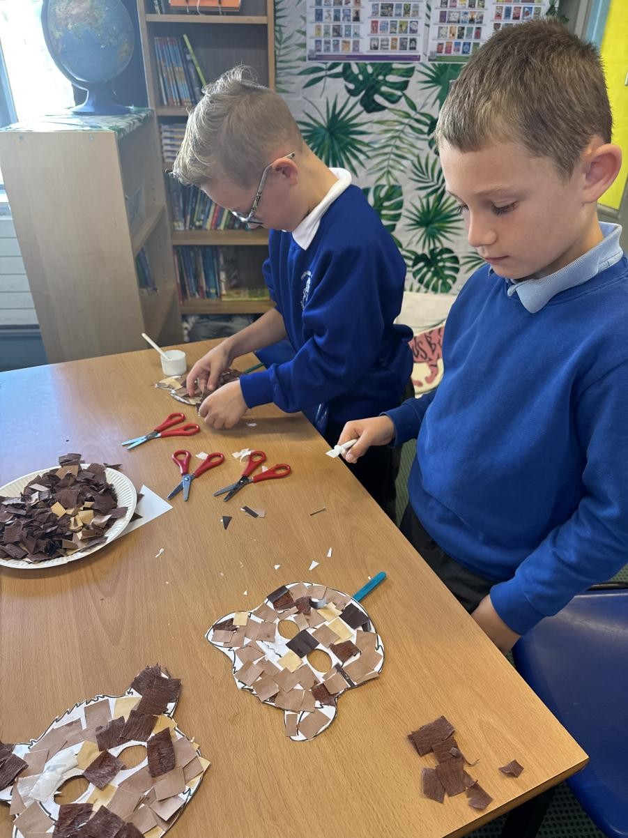 Rainforest 'Wow Day' - Mask Making
