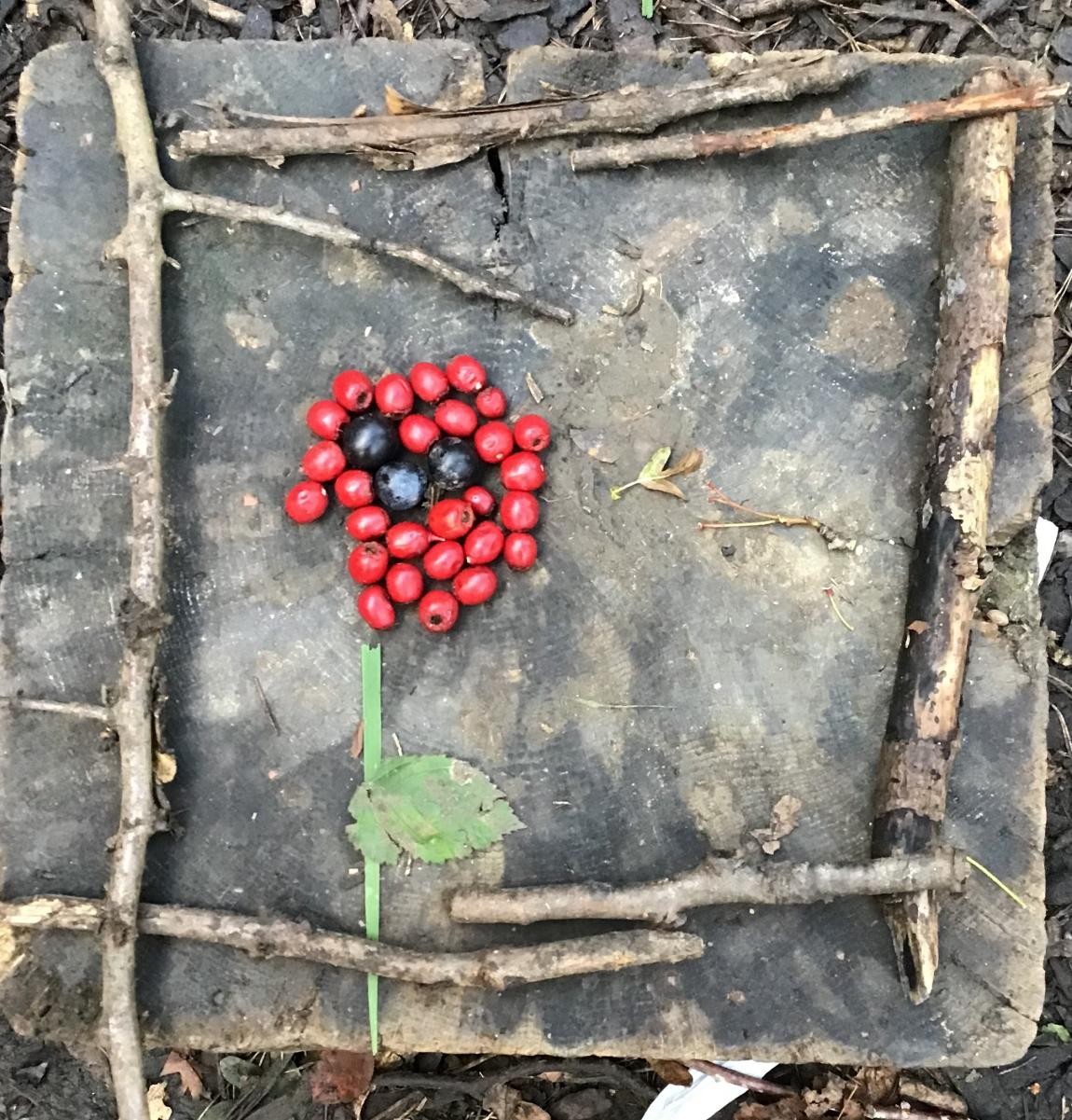 Poppies for Remembrance Day made in the Haven
