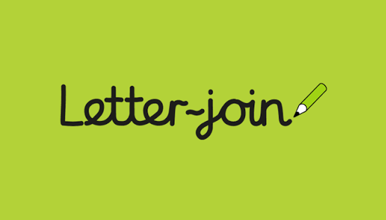 We teach handwriting through Letter-Join