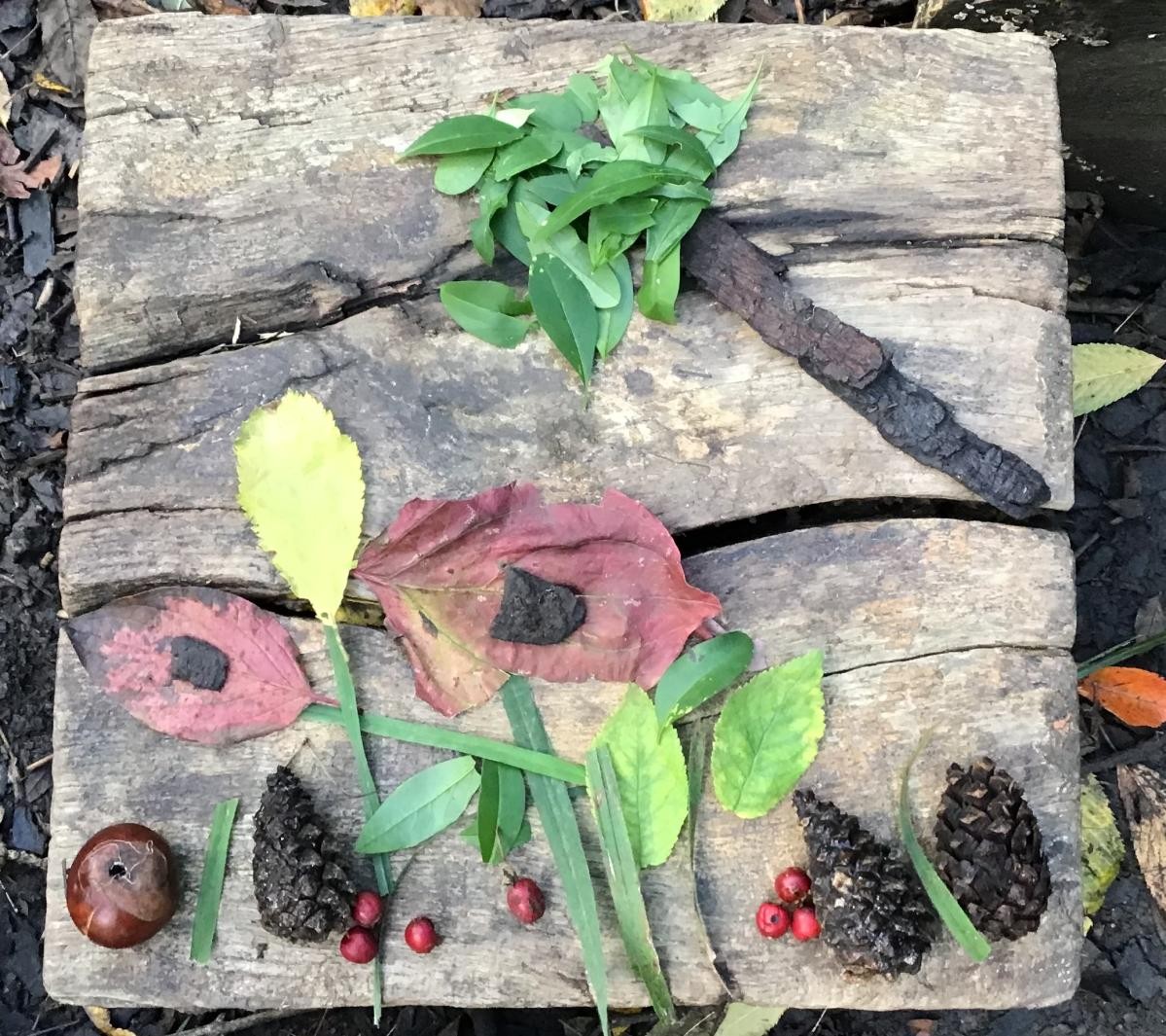 Poppies for Remembrance Day made in the Haven