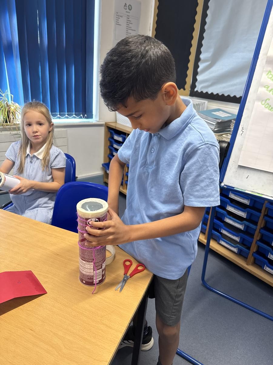 Rainforest 'Wow Day' - Rainstick Making