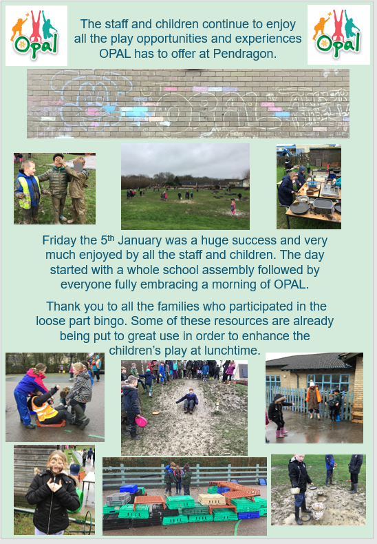 Spring 1 2024 newsletter