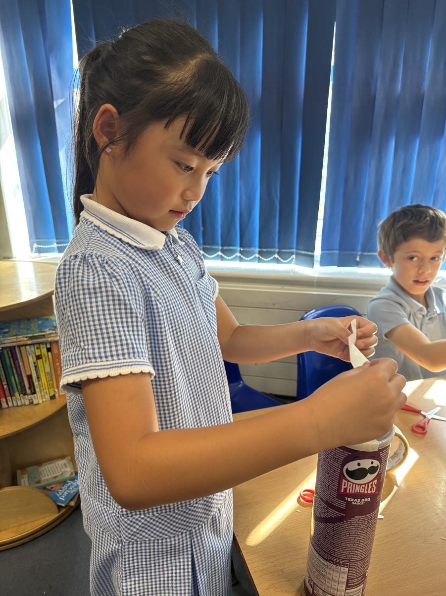 Rainforest 'Wow Day' - Rainstick Making