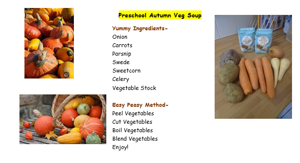 Vegetable soup recipe