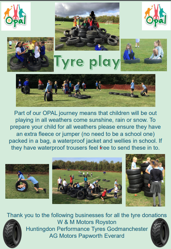Our first half term of OPAL