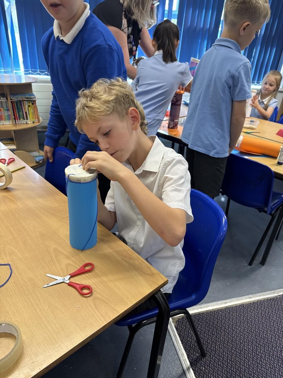 Rainforest 'Wow Day' - Rainstick Making