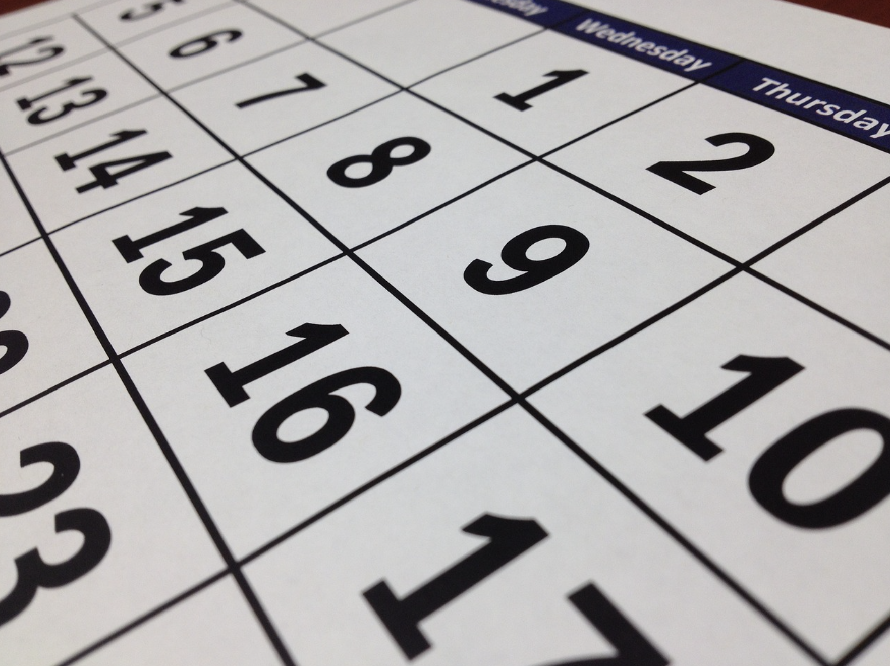 Term Dates