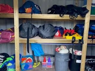 We are well equipped for PE!