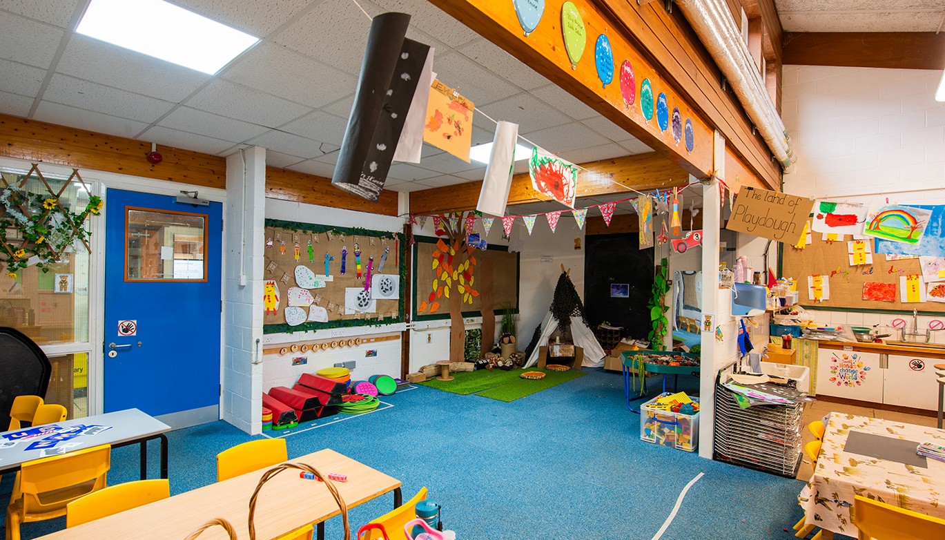LEFT 7 - EYFS Clasroom A