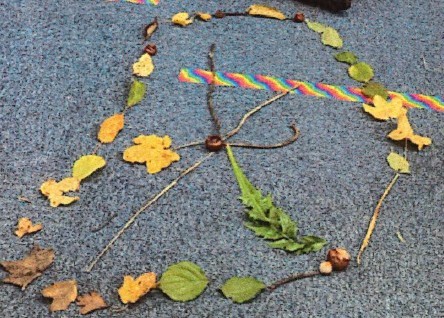 EYFS Andy Goldsworthy
