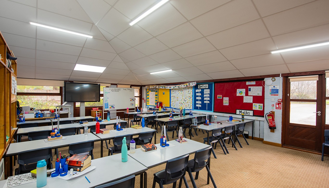LEFT 8 - KS2 Willow Classroom A