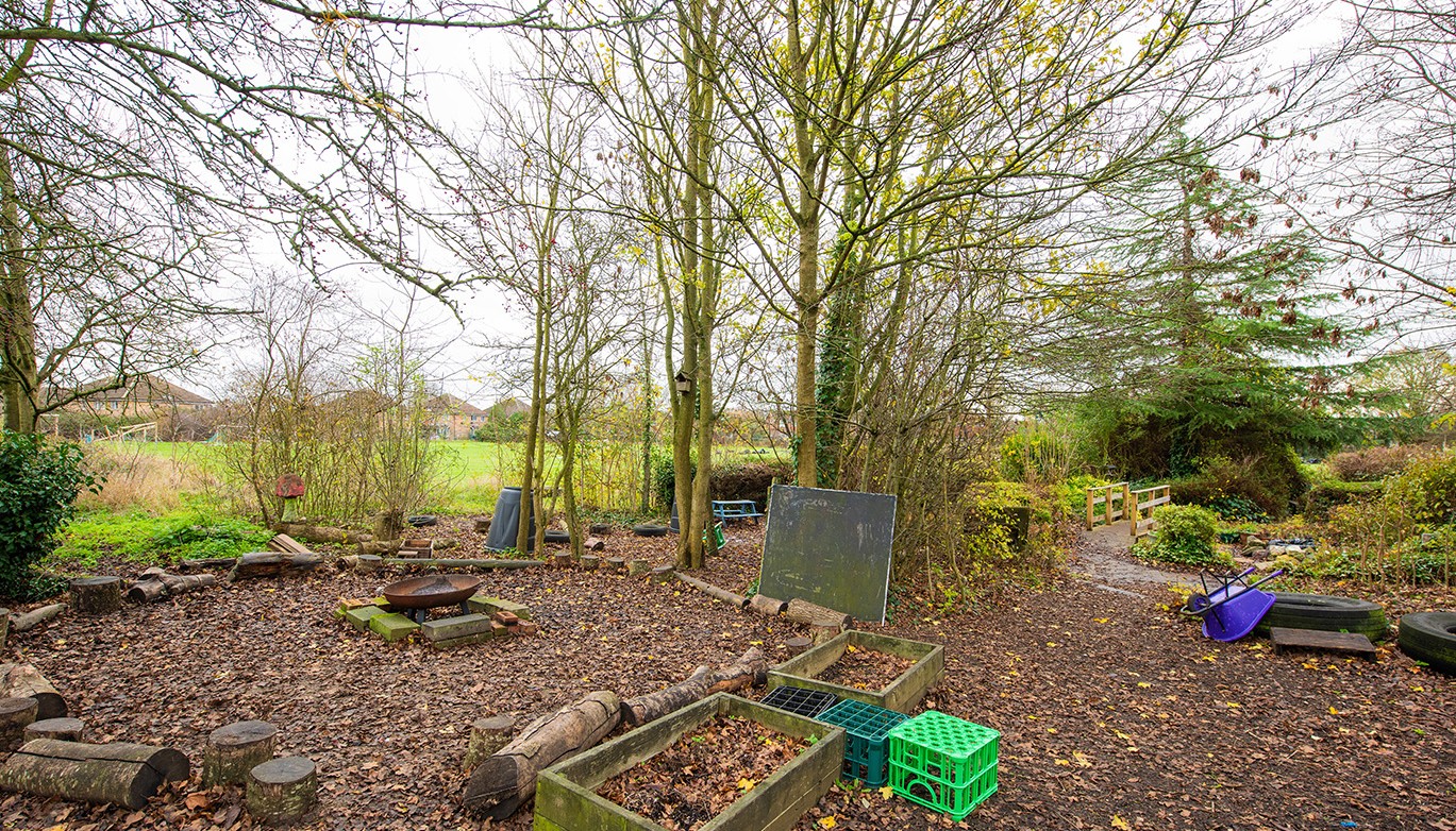 RIGHT 1 - Forest School A (& school fields)