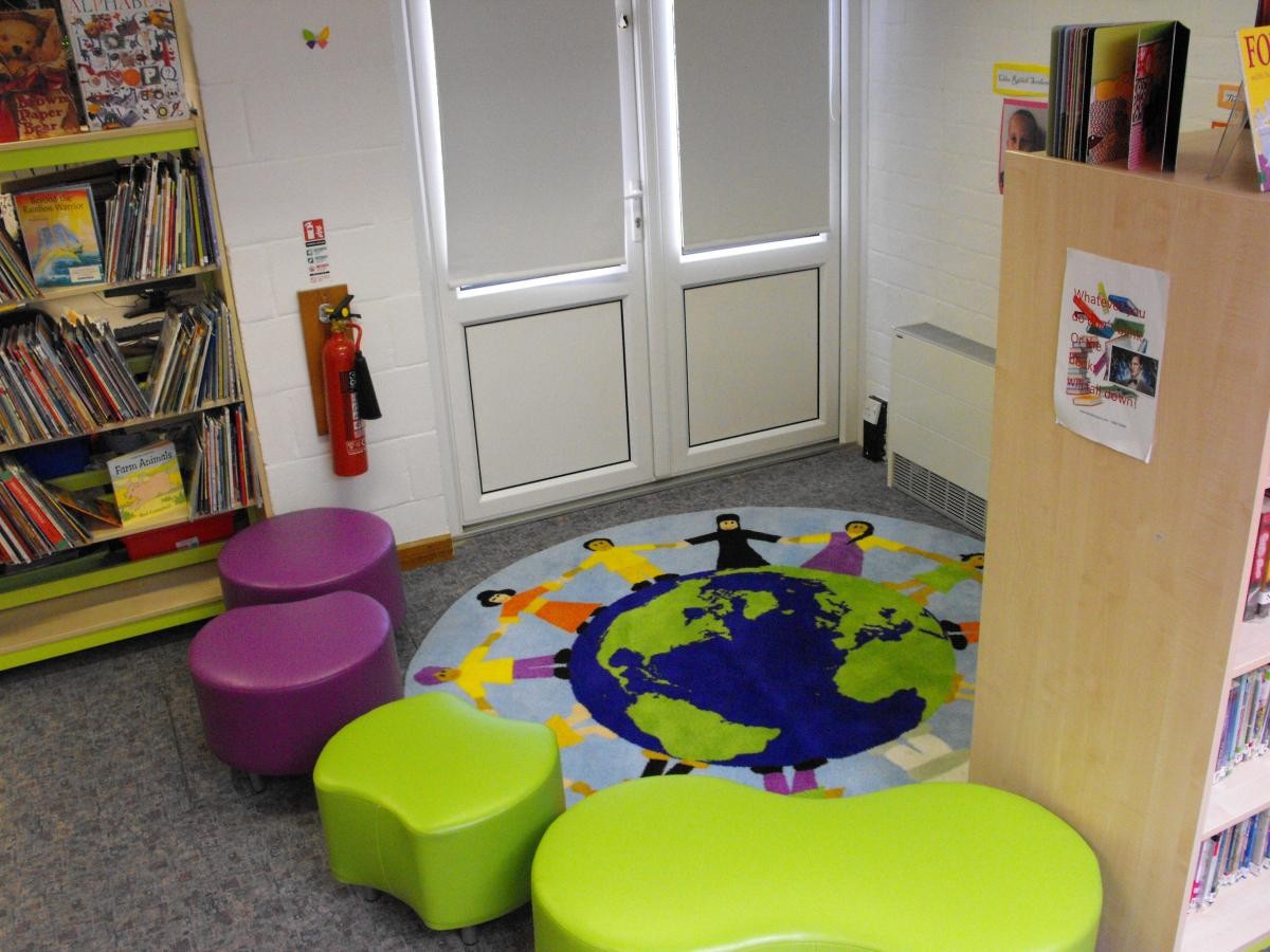 Our Reading Corner in the Library