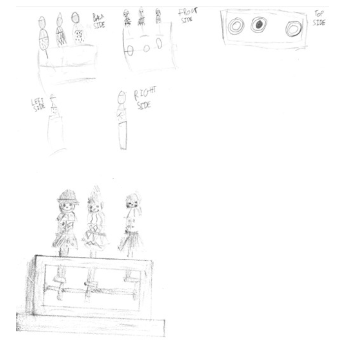 Mixed Year 3 & 4 drawing