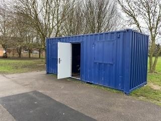 Our PE Shed