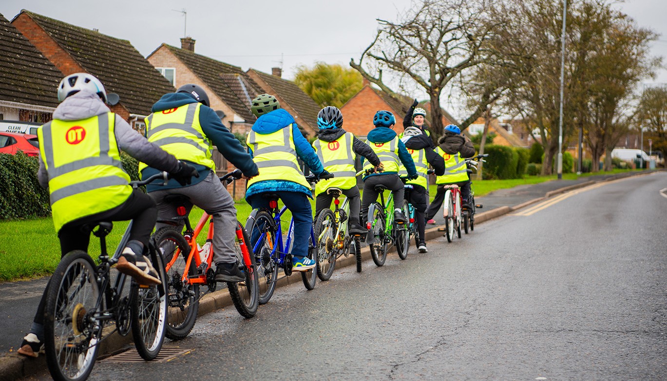 RIGHT 8 - Year 5 Bikeability B