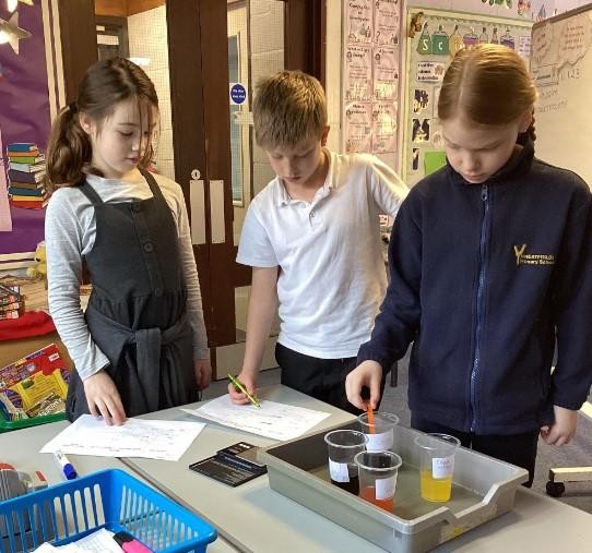 Investigating whether gases weigh anything