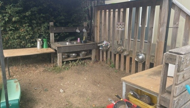 Mud kitchen