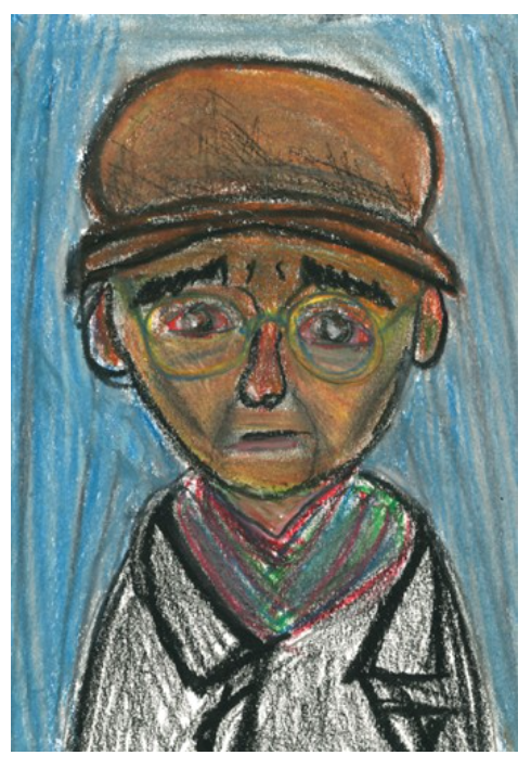 Mixed Year 5 & 6 Portraiture