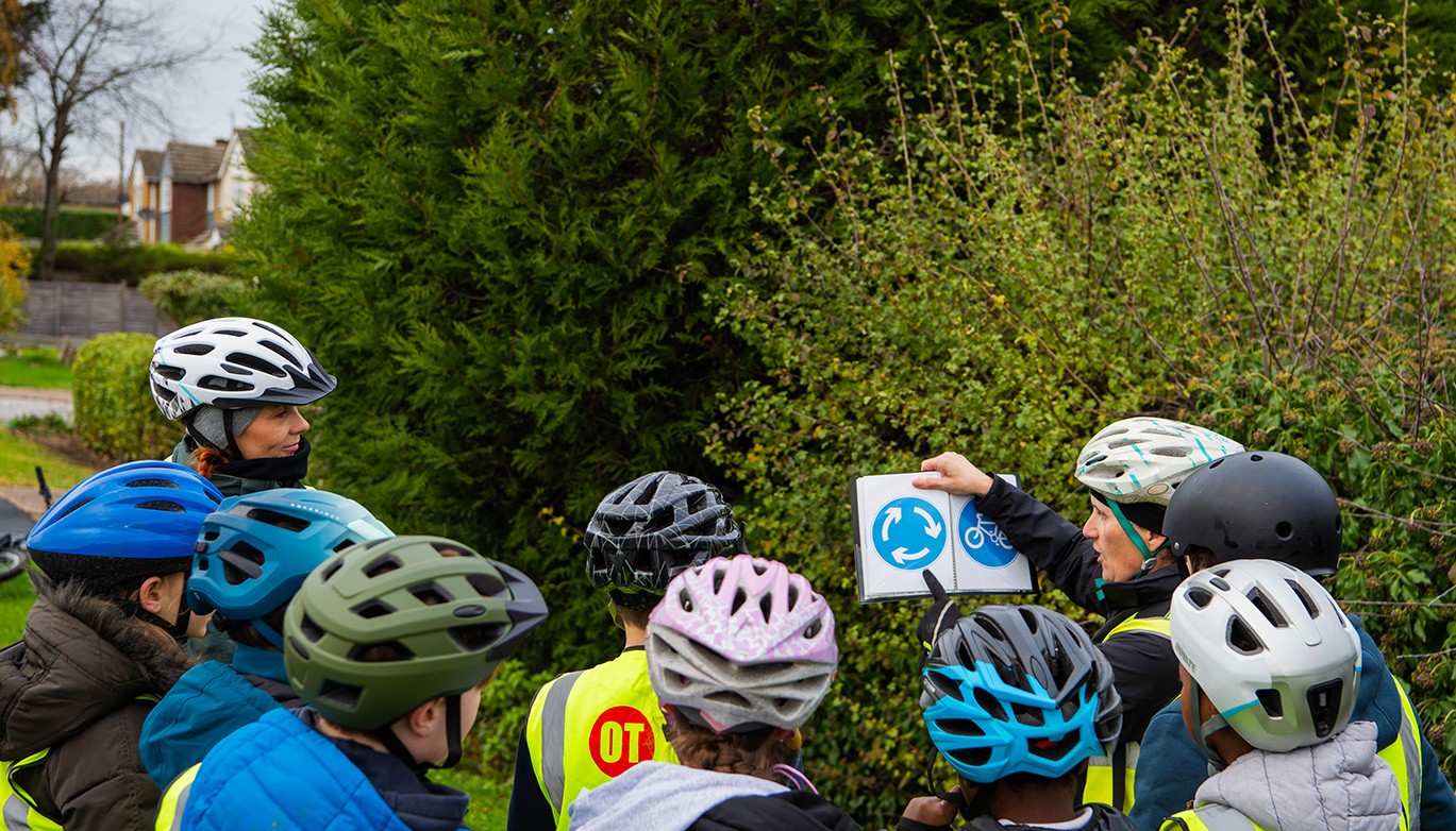 MIDDLE 8 - Bikeability A