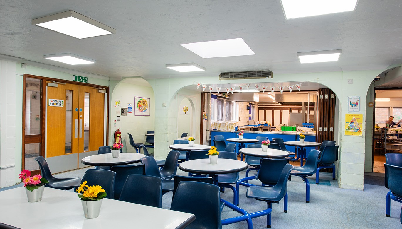 LEFT 6 - KS2 Dining Hall A