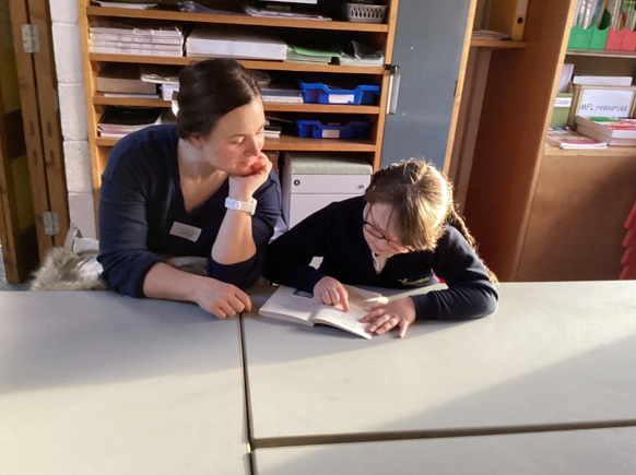 Stay and Read session