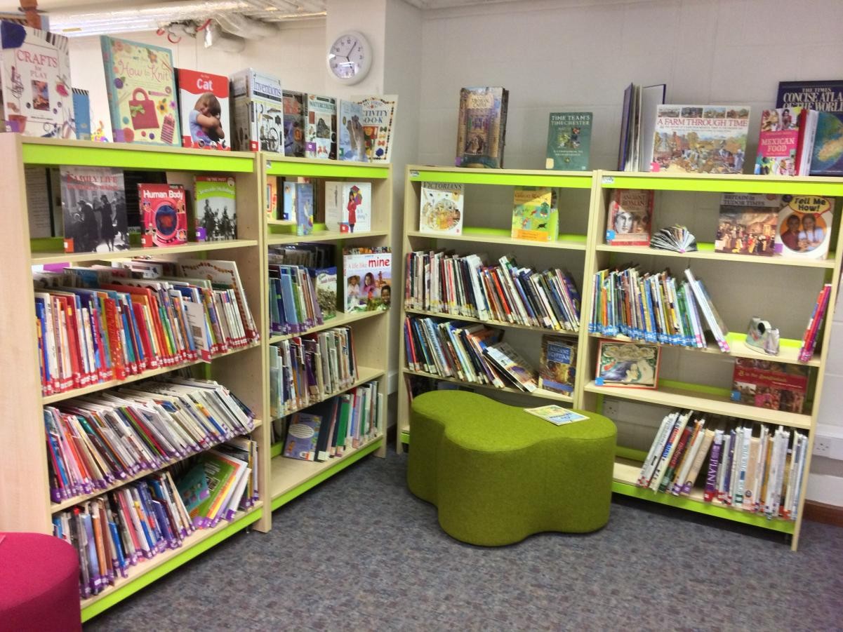 Our refurbished Library