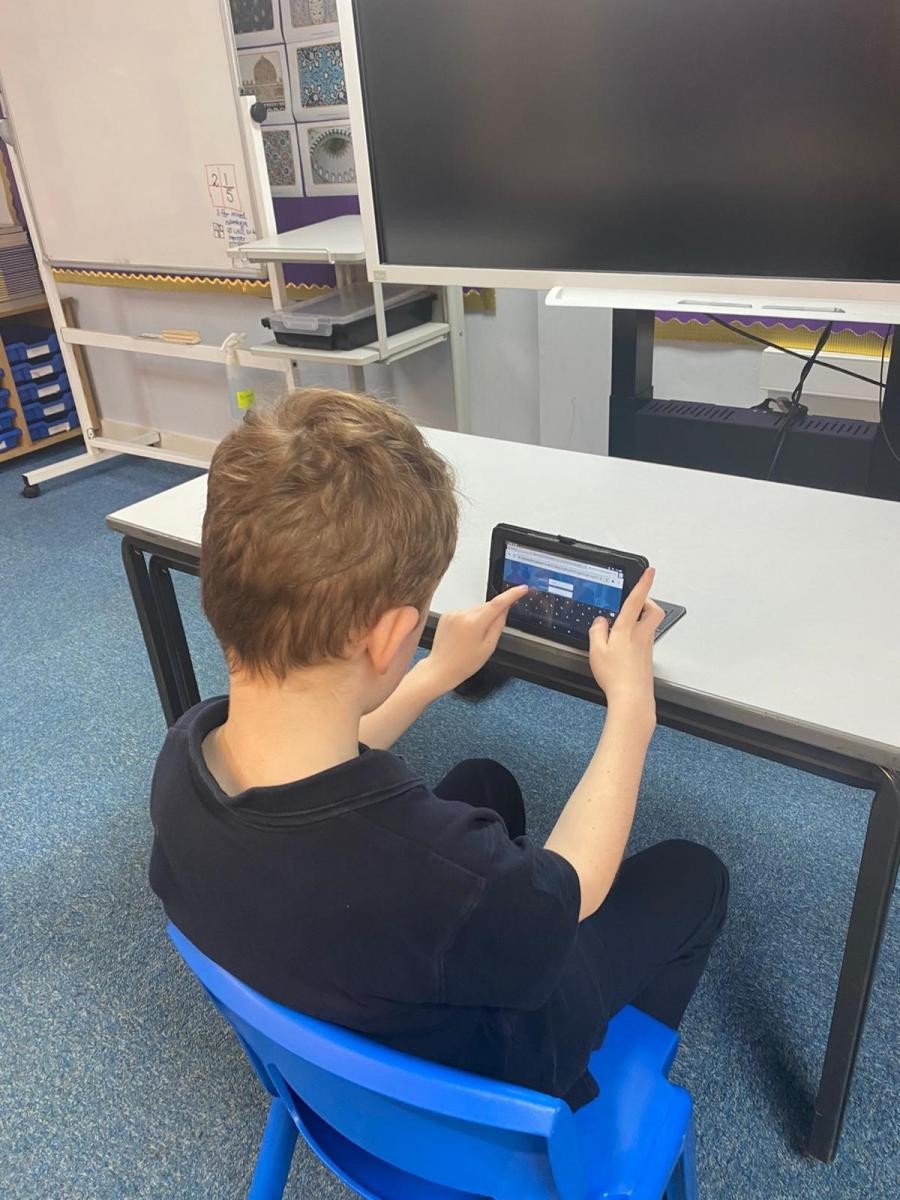 Kindles for school, an amazing resource for our Keystage 2 groups