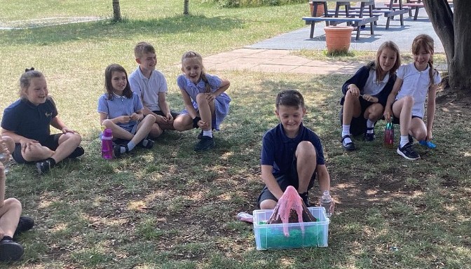 Exploding Volcanoes (2)