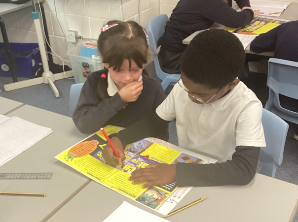 Reading with a partner