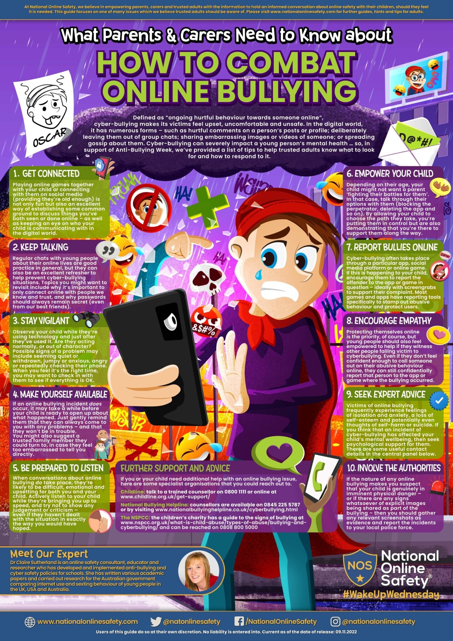 Social Media & Streaming Platforms
Health and Wellbeing