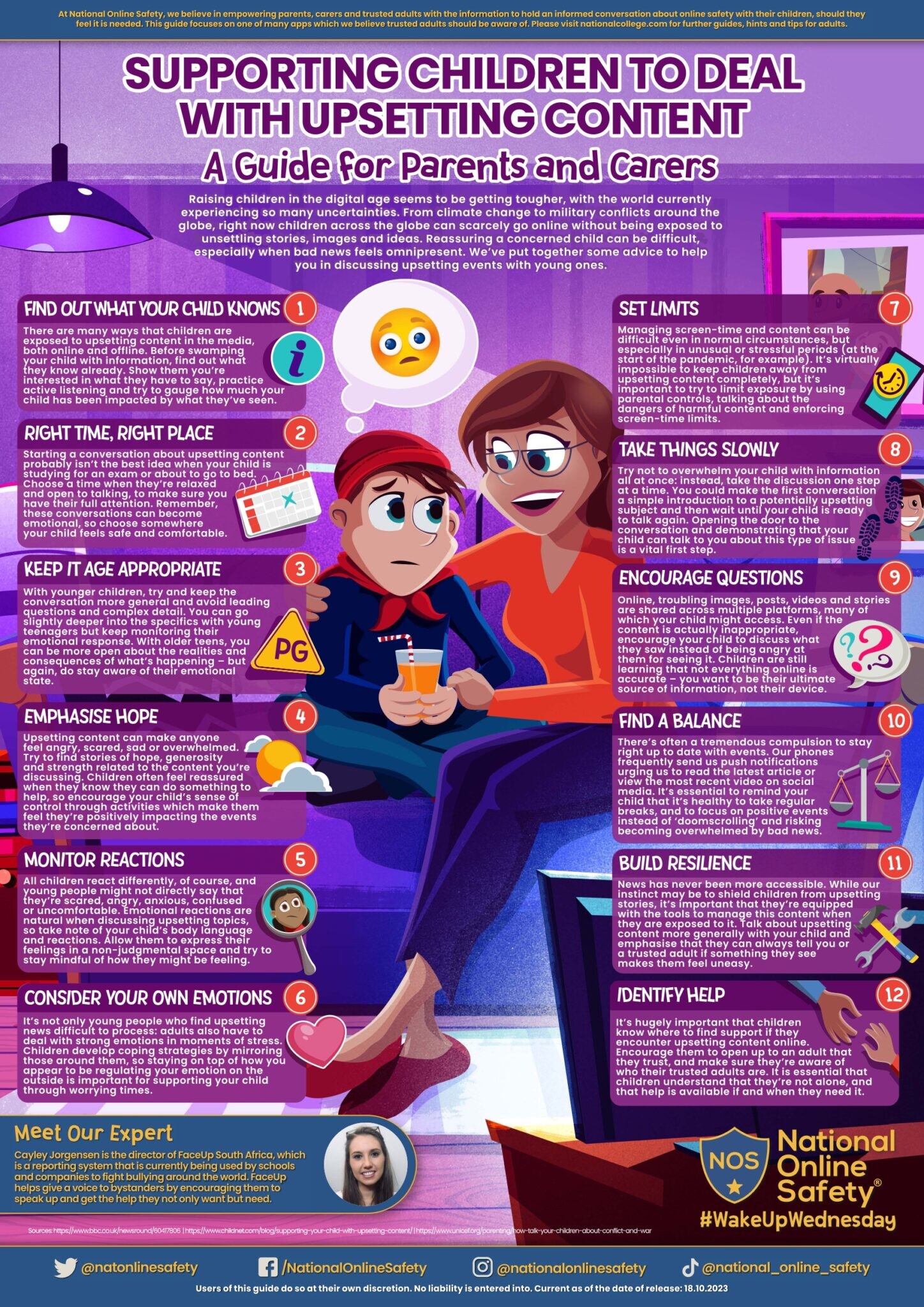 Social Media & Streaming Platforms
Health and Wellbeing