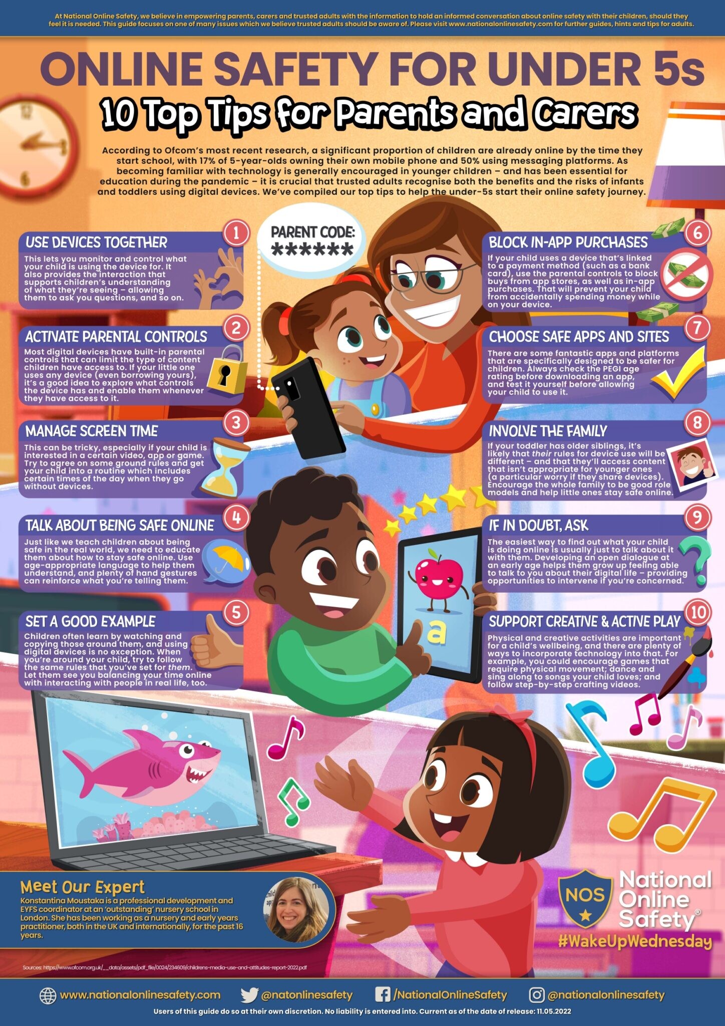 Social Media & Streaming Platforms
Health and Wellbeing