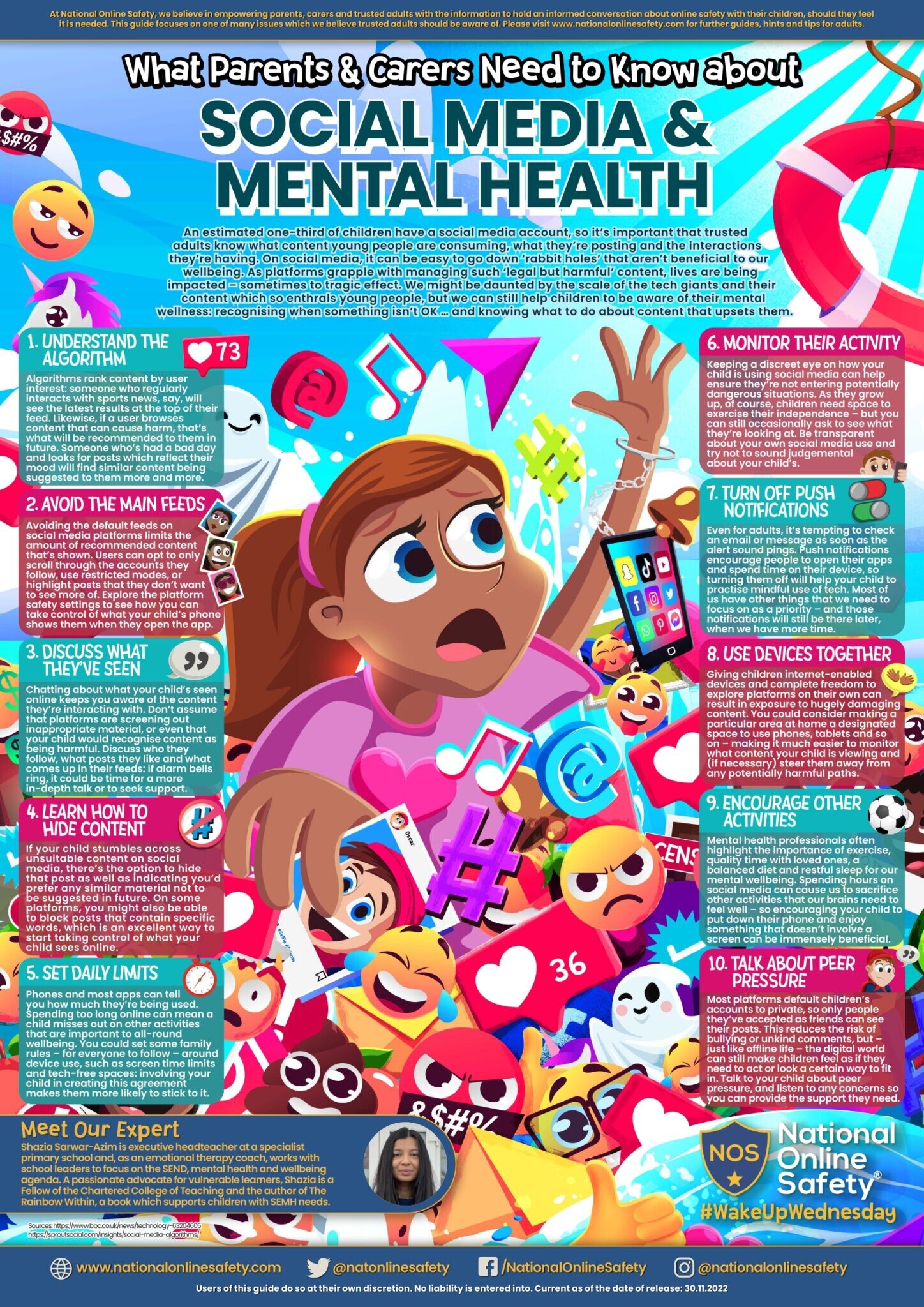 Social Media & Streaming Platforms
Health and Wellbeing