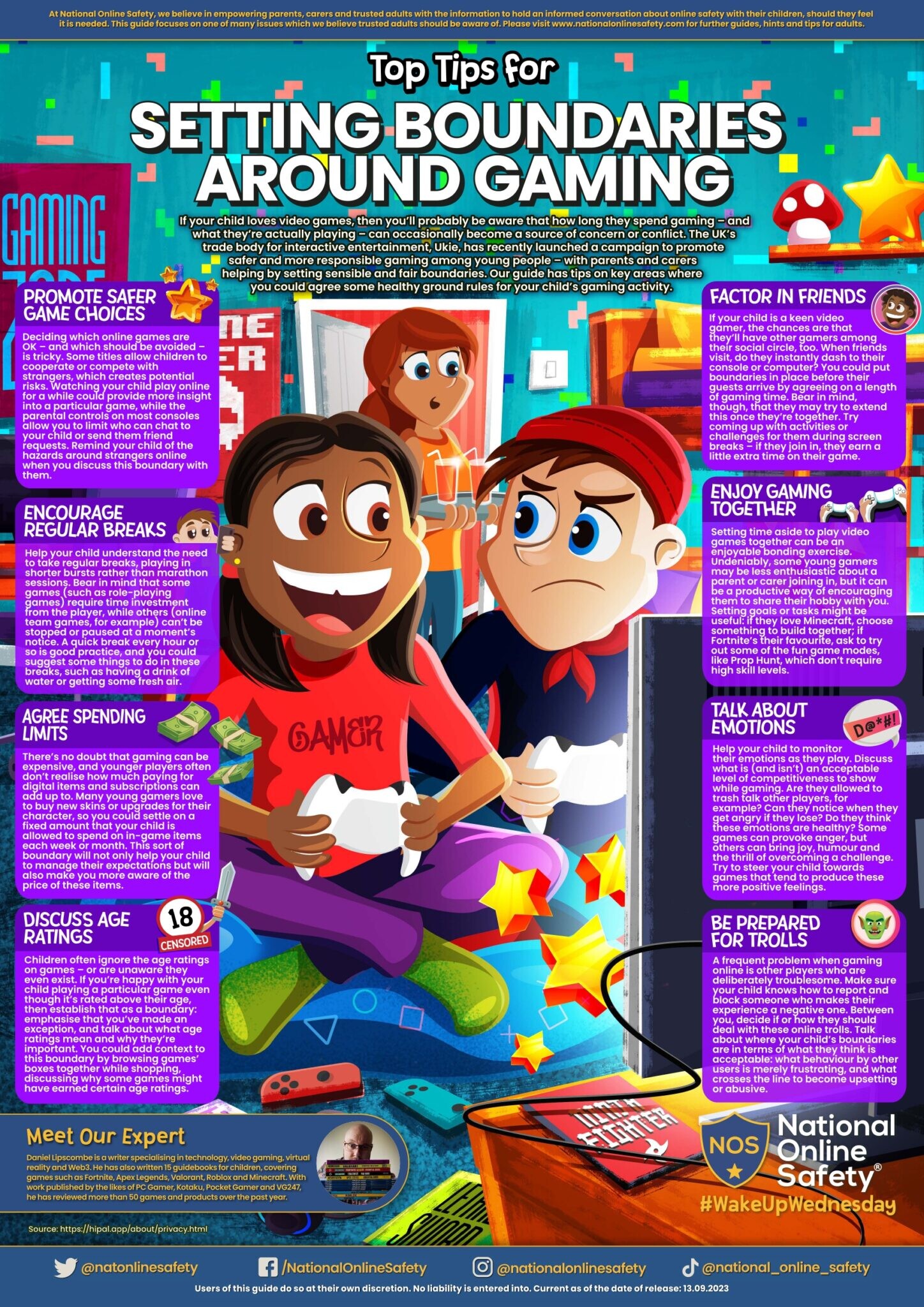 Social Media & Streaming Platforms
Health and Wellbeing