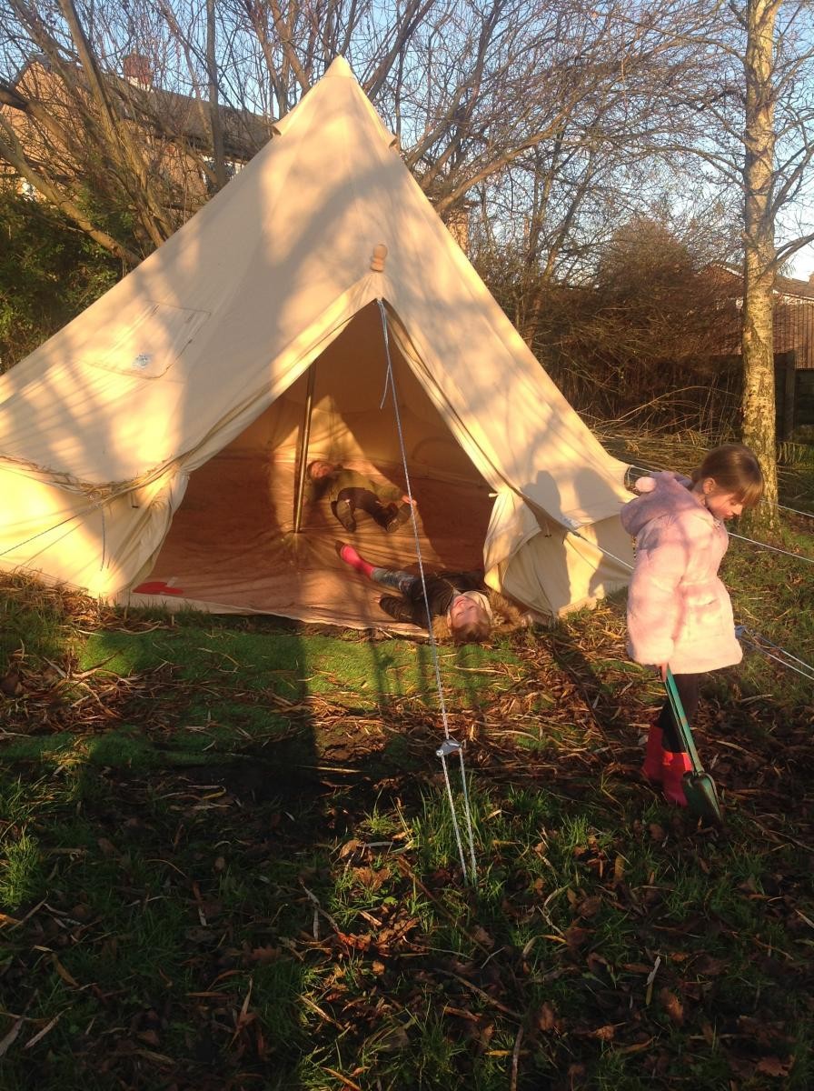 Our new tent! 
