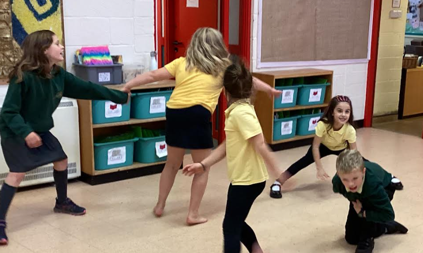 Acting children