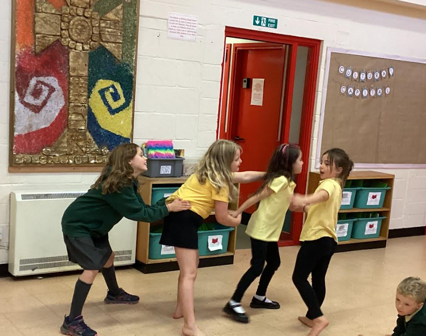 Children acting 
