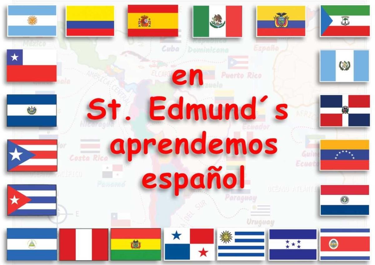In St Edmund's we learn Spanish