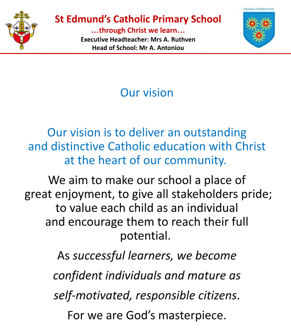 Our Vision