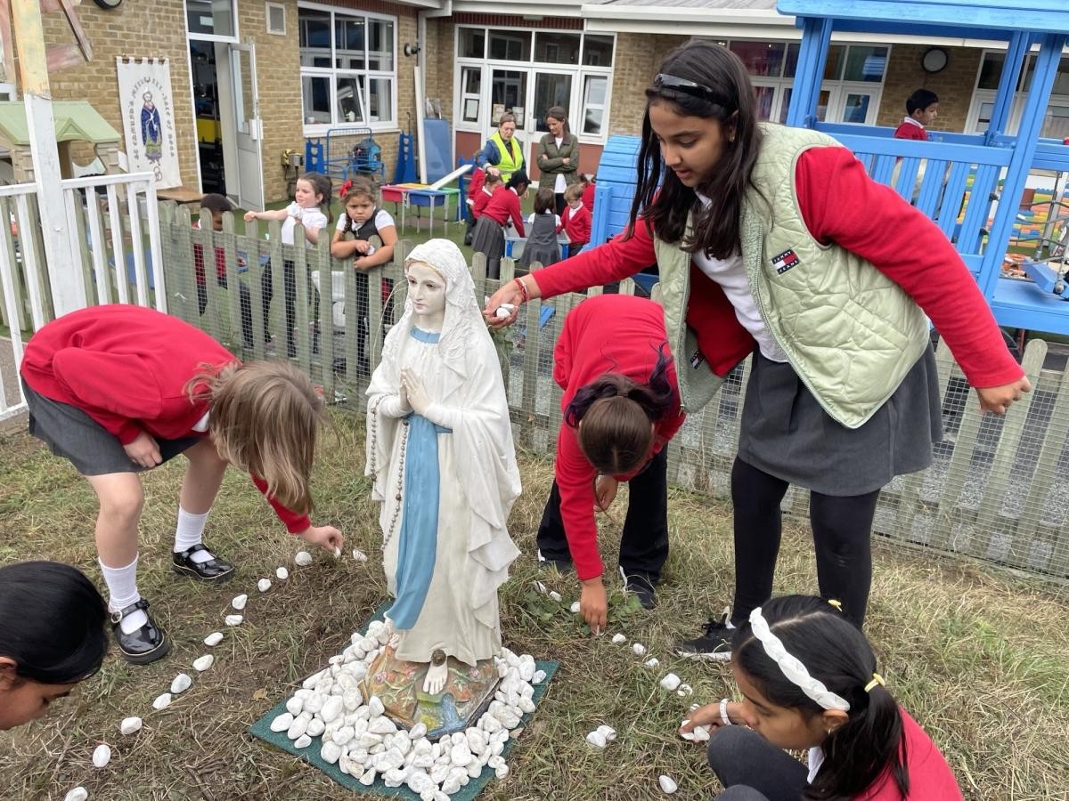 Preparing the Prayer Garden