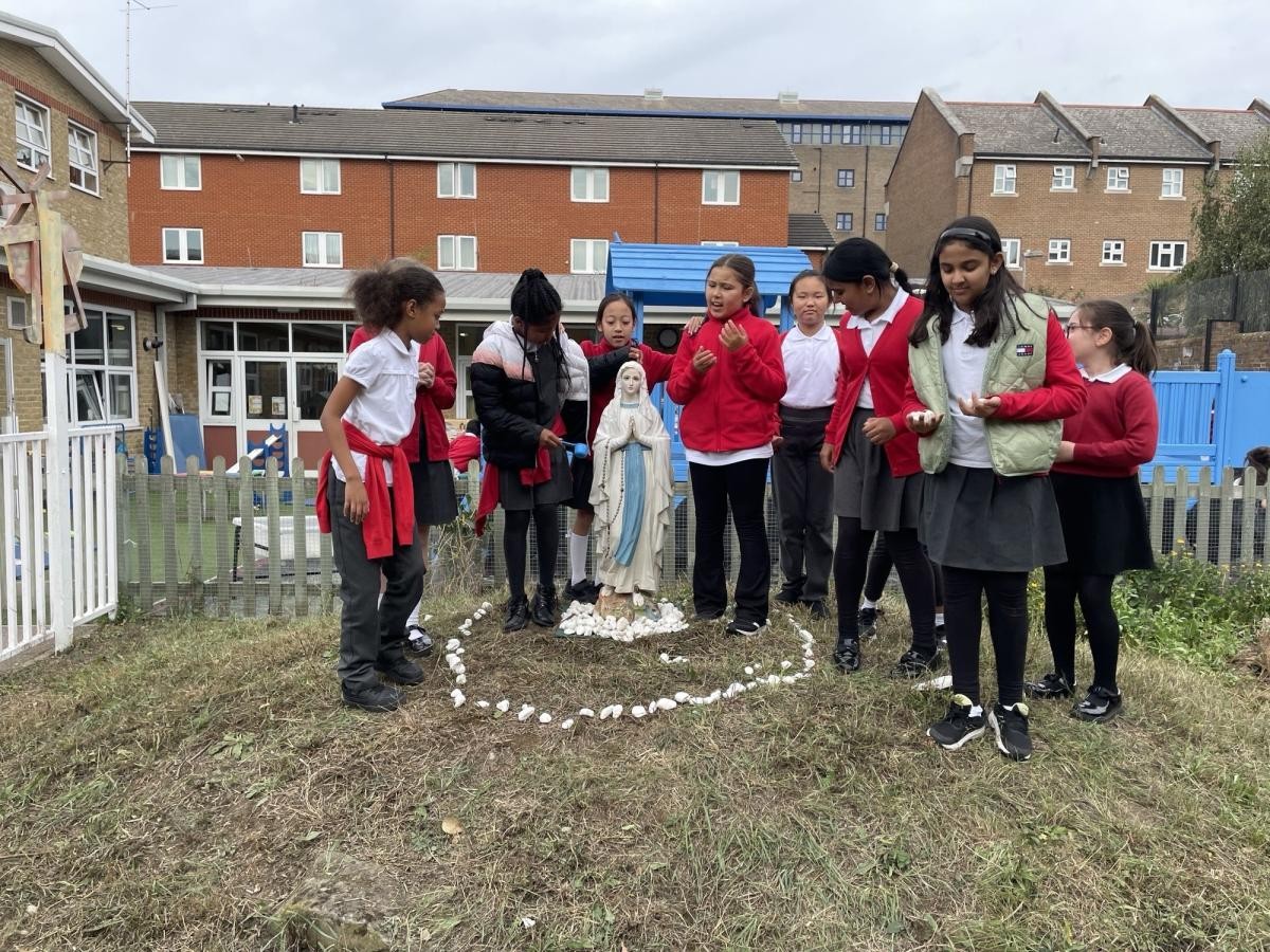 Preparing the Prayer Garden