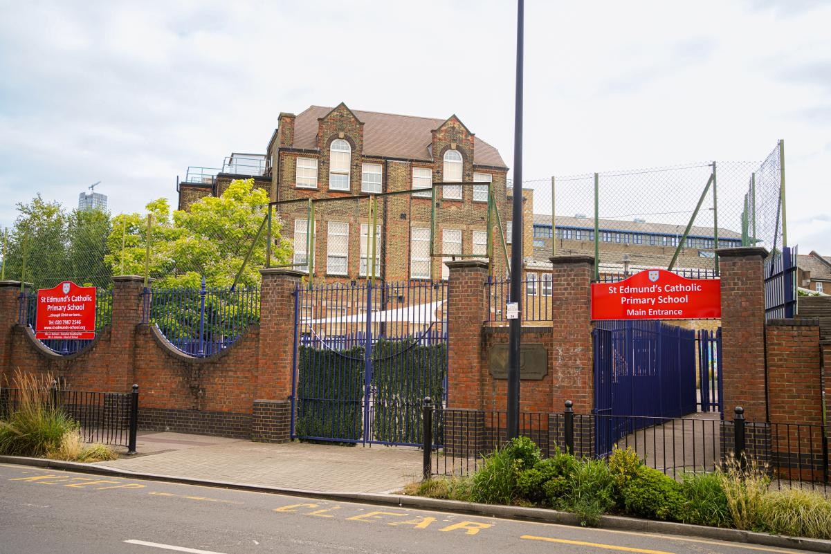 Our Catholic Primary School Entrance