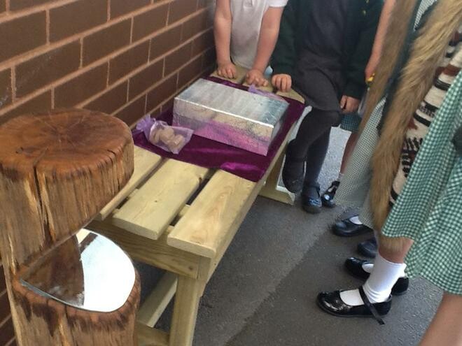 Our new outdoor reflection areas