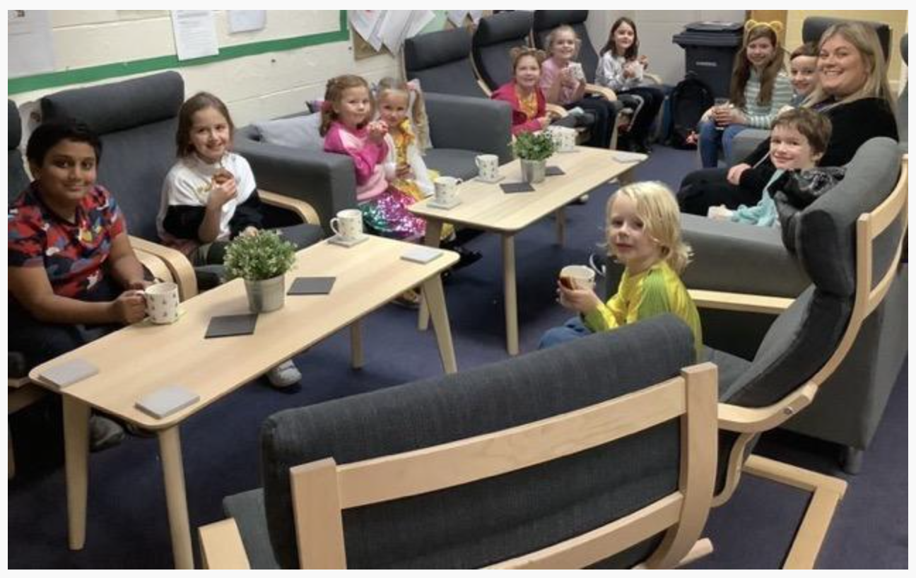 Hot Chocolate Friday