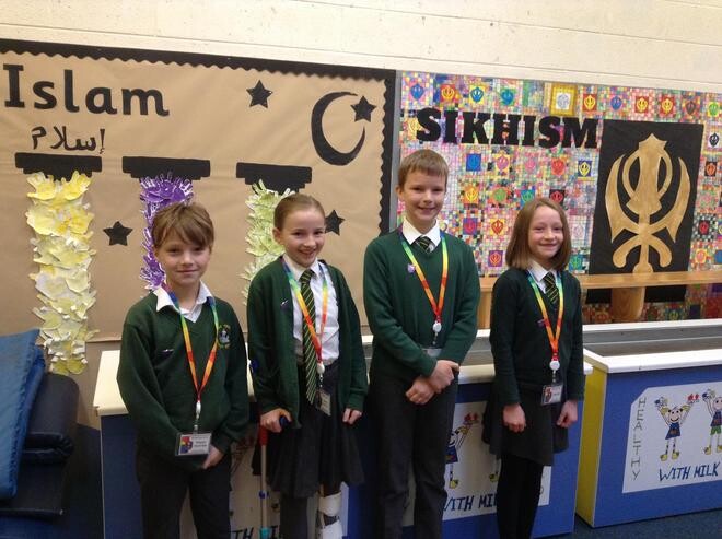 Head Boy & Girl Team