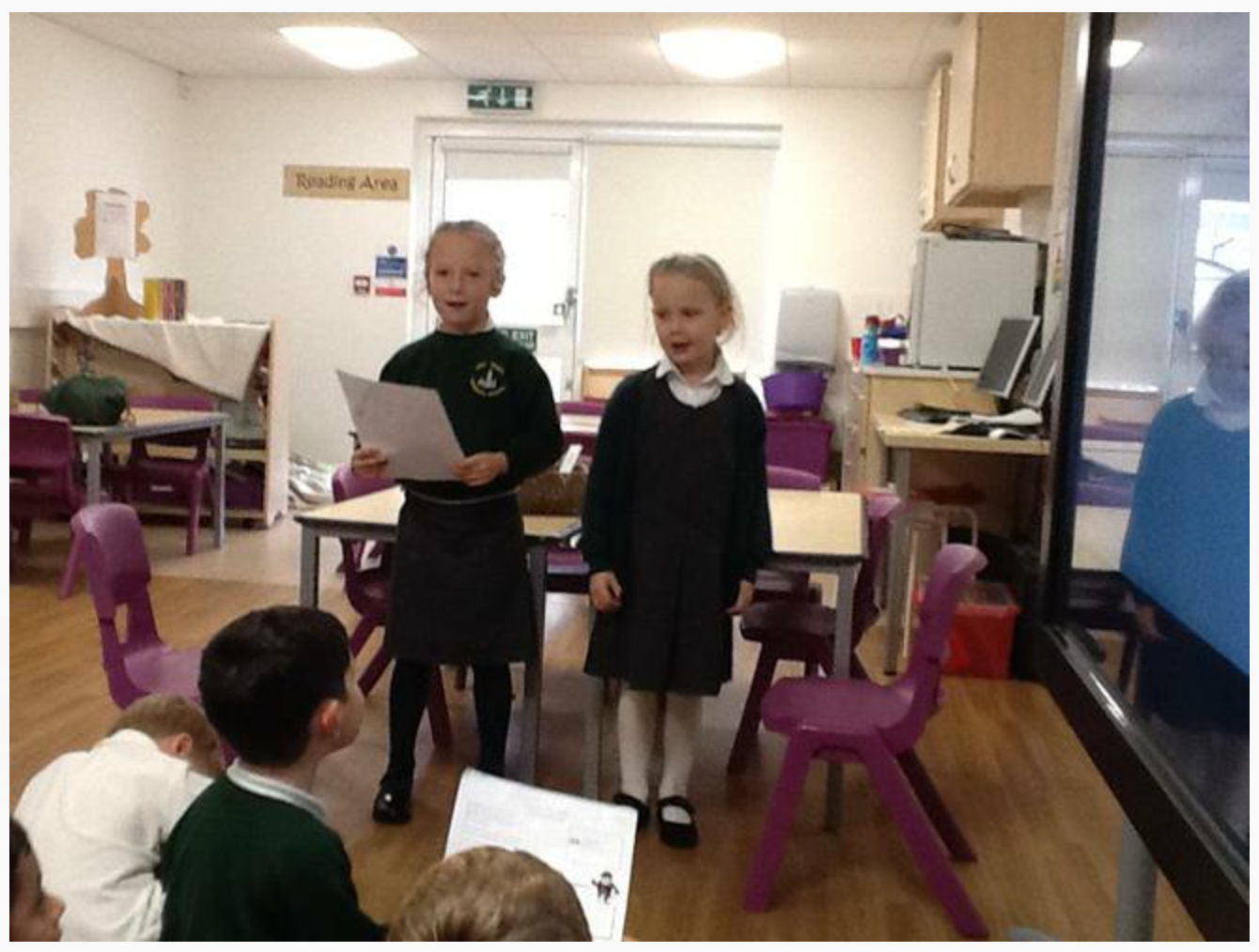 Year 1 and 2
