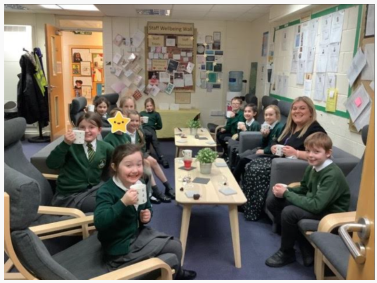 Hot Chocolate Friday