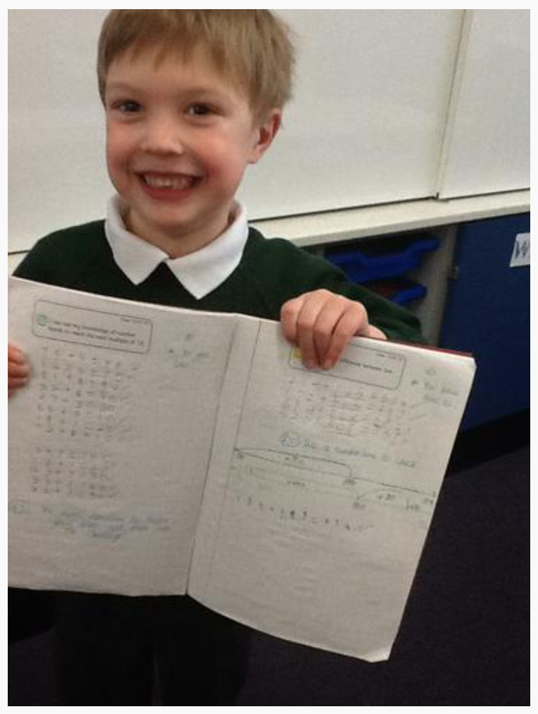 "It was a real challenge but I didn't give up!"